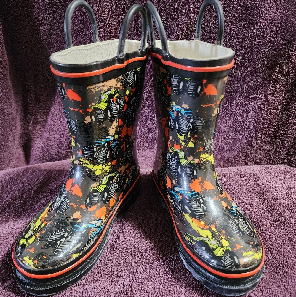 Rain boots